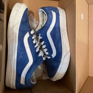 Blue Vans